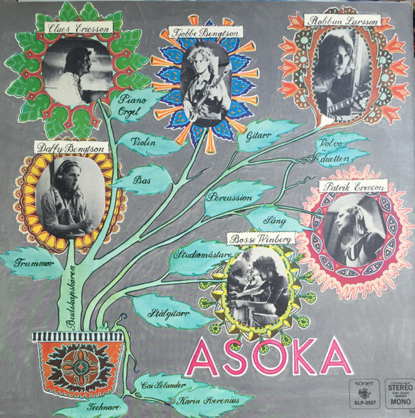 Asoka (2) : Asoka (LP, Album)