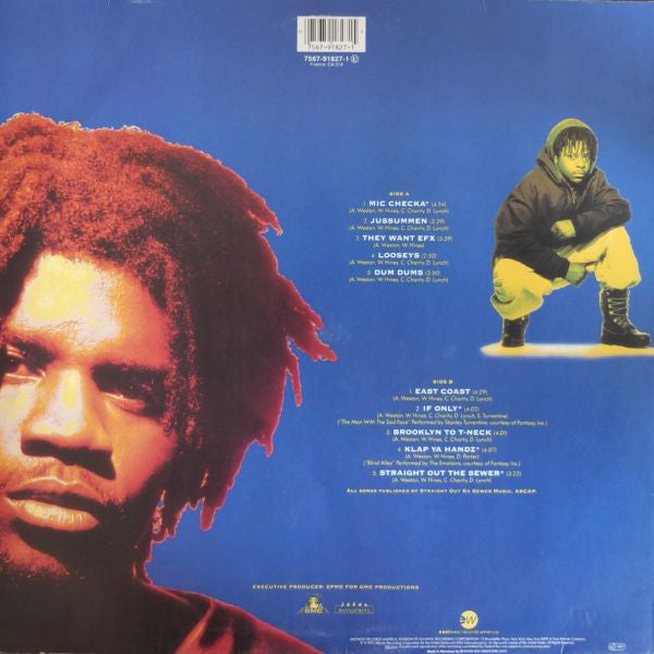 Das EFX : Dead Serious (LP, Album)