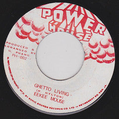 Eek-A-Mouse : Ghetto Living (7")