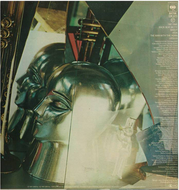 Miles Davis ~ The Man With The Horn (Vinyl) - Djungel & Jazz