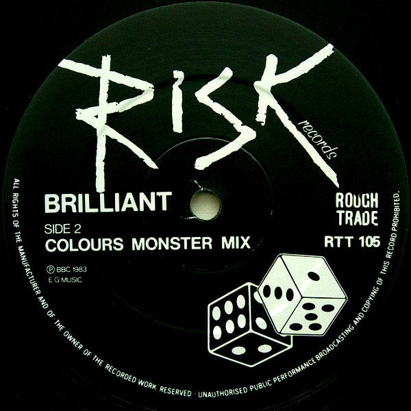 Brilliant ~ Colours (Vinyl) - Djungel & Jazz