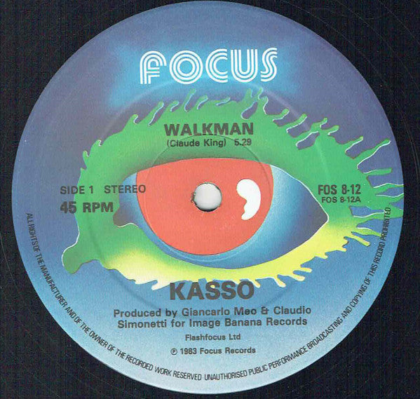 Kasso : Walkman (12")