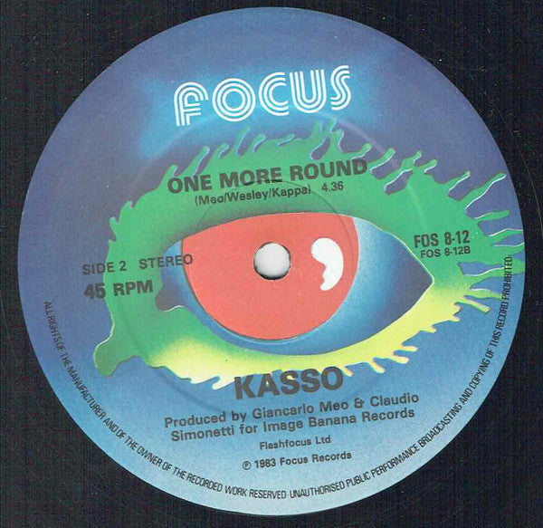 Kasso : Walkman (12")
