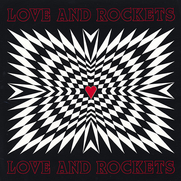 Love And Rockets ~ Love And Rockets (Vinyl) - Djungel & Jazz
