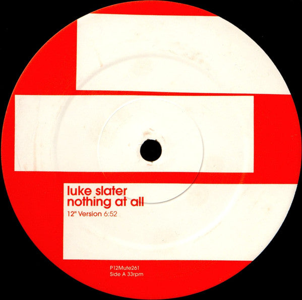 Luke Slater ~ Nothing At All (Vinyl) - Djungel & Jazz