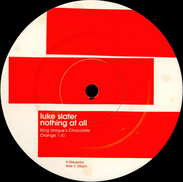 Luke Slater ~ Nothing At All (Vinyl) - Djungel & Jazz