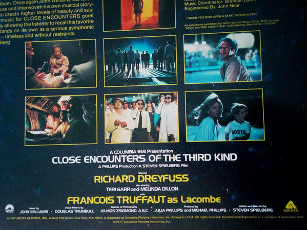 John Williams  ~ Close Encounters Of The Third Kind (Original Motion Picture Soundtrack) (Vinyl) - Djungel & Jazz