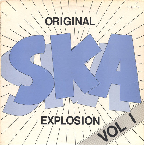 Various : Original Ska Explosion Vol. 1 (LP, Comp)