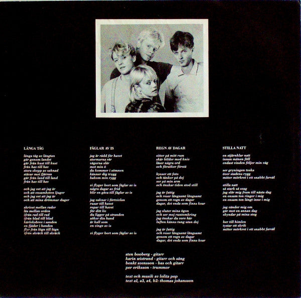 Lolita Pop ~ Att Ha Fritidsbåt (Vinyl) - Djungel & Jazz