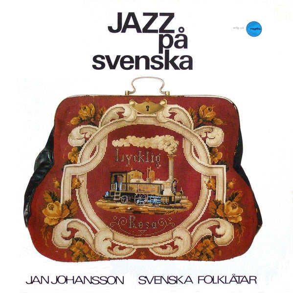 Jan Johansson ~ Jazz På Svenska (Vinyl) - Djungel & Jazz