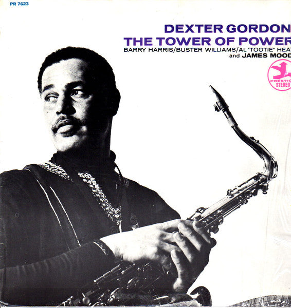 Dexter Gordon ~ The Tower Of Power! (Vinyl) - Djungel & Jazz