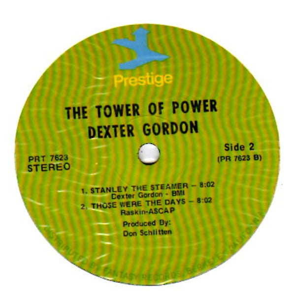 Dexter Gordon ~ The Tower Of Power! (Vinyl) - Djungel & Jazz