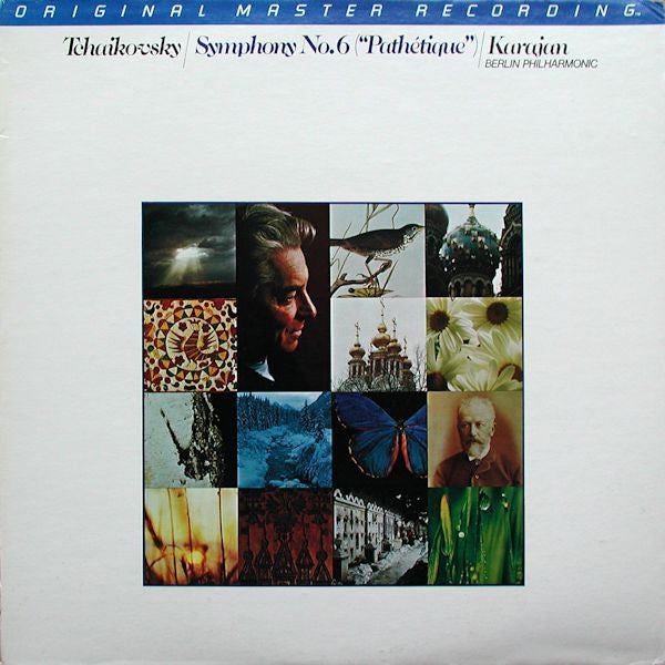 Pyotr Ilyich Tchaikovsky / Berliner Philharmoniker / Herbert von Karajan ~ Symphony No. 6 (“Pathétique”) (Vinyl) - Djungel & Jazz