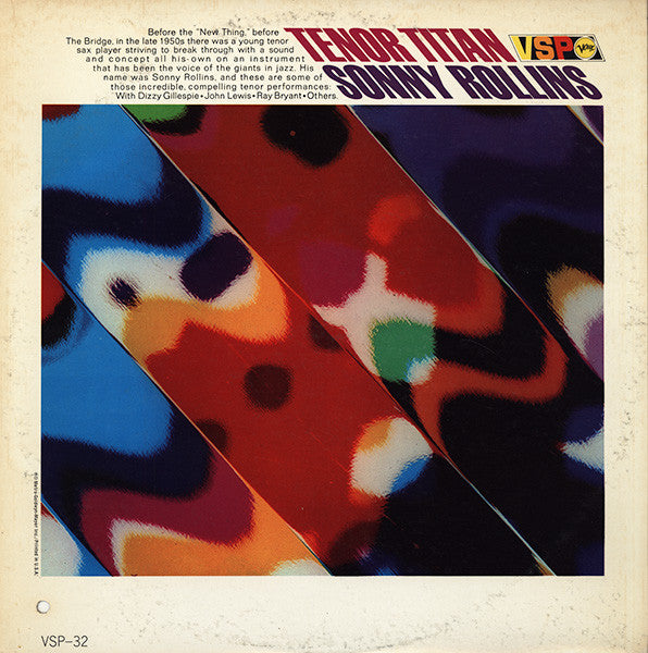 Sonny Rollins ~ Tenor Titan (Vinyl) - Djungel & Jazz