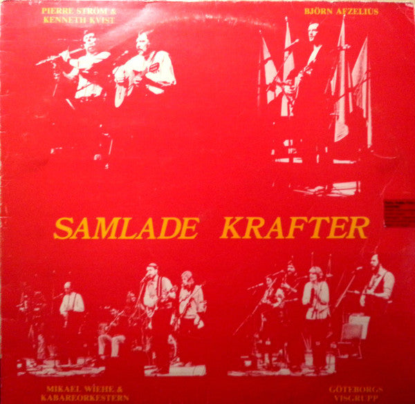 Various ~ Samlade Krafter (Vinyl) - Djungel & Jazz