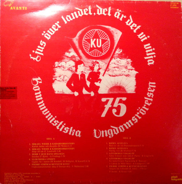 Various ~ Samlade Krafter (Vinyl) - Djungel & Jazz