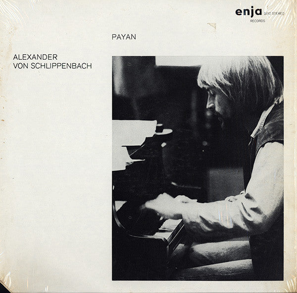 Alexander von Schlippenbach ~ Payan (Vinyl) - Djungel & Jazz
