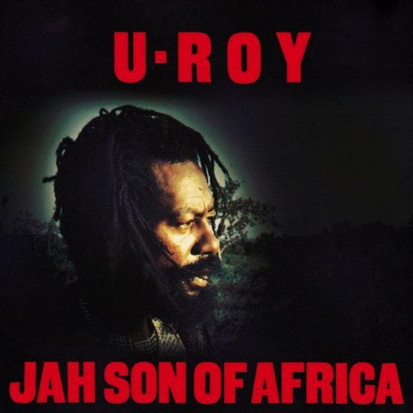 U-Roy : Jah Son Of Africa (LP, Album, Red)