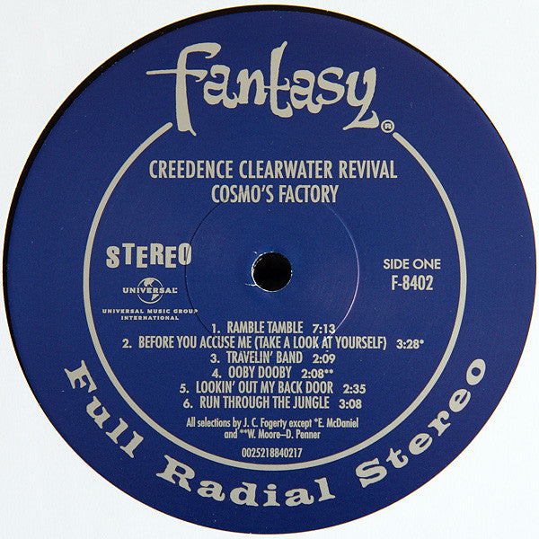 Creedence Clearwater Revival ~ Cosmo's Factory (Vinyl) - Djungel & Jazz
