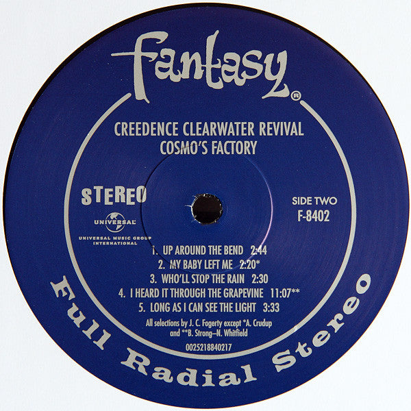 Creedence Clearwater Revival ~ Cosmo's Factory (Vinyl) - Djungel & Jazz