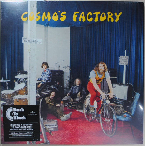 Creedence Clearwater Revival ~ Cosmo's Factory (Vinyl) - Djungel & Jazz