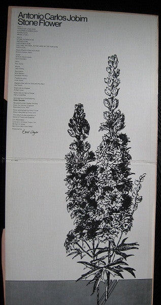 Antonio Carlos Jobim : Stone Flower (LP, Album, Gre)