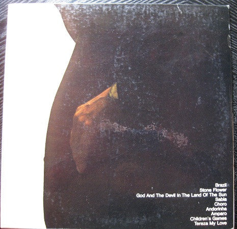 Antonio Carlos Jobim : Stone Flower (LP, Album, Gre)