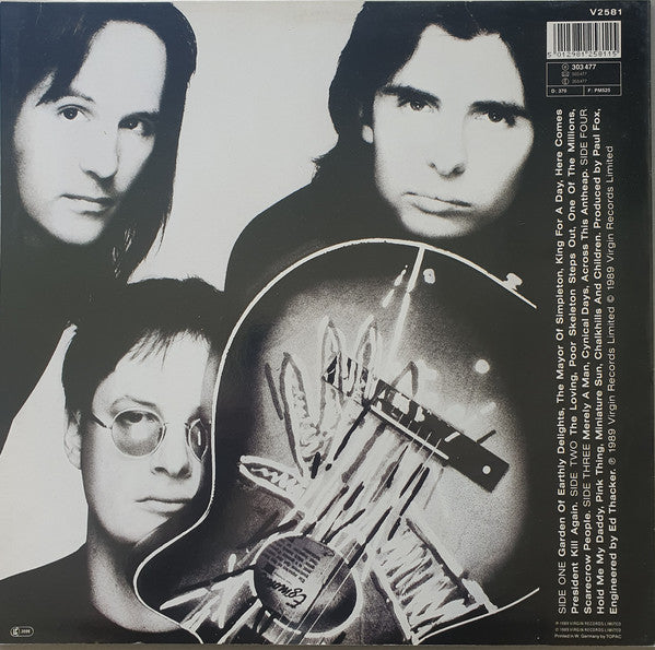 XTC : Oranges & Lemons (2xLP, Album, RE)