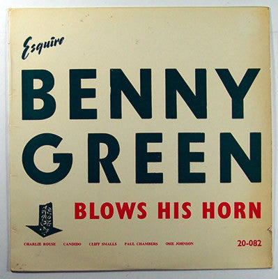 Bennie Green Sextet ~ Benny Green Blows His Horn (Vinyl) - Djungel & Jazz