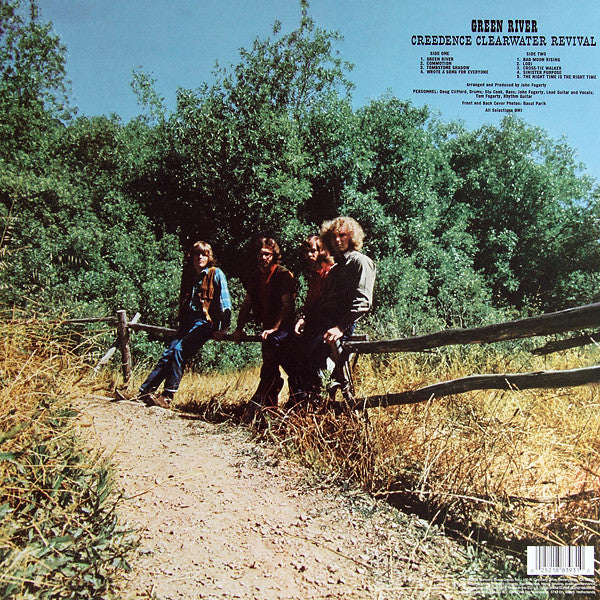 Creedence Clearwater Revival ~ Green River (Vinyl) - Djungel & Jazz