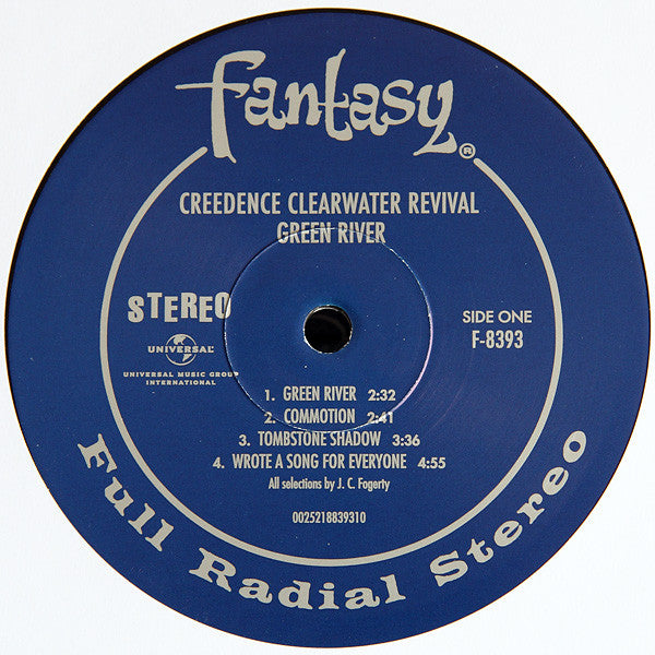 Creedence Clearwater Revival ~ Green River (Vinyl) - Djungel & Jazz