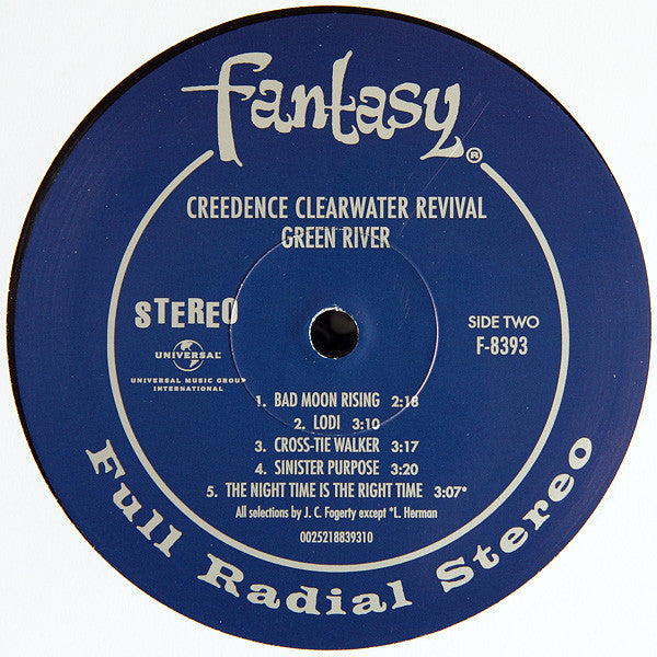 Creedence Clearwater Revival ~ Green River (Vinyl) - Djungel & Jazz