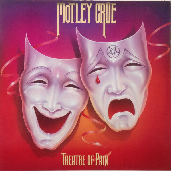 Mötley Crüe ~ Theatre Of Pain (Vinyl) - Djungel & Jazz