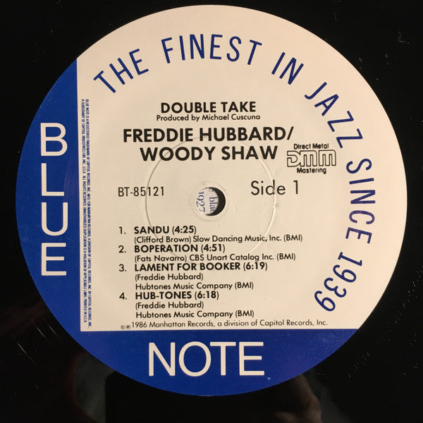 Freddie Hubbard / Woody Shaw ~ Double Take (Vinyl) - Djungel & Jazz