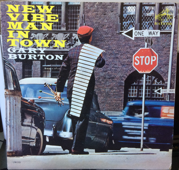 Gary Burton ~ New Vibe Man In Town (Vinyl) - Djungel & Jazz