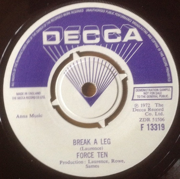 Force Ten ~ Scotch On The Rocks (Vinyl) - Djungel & Jazz