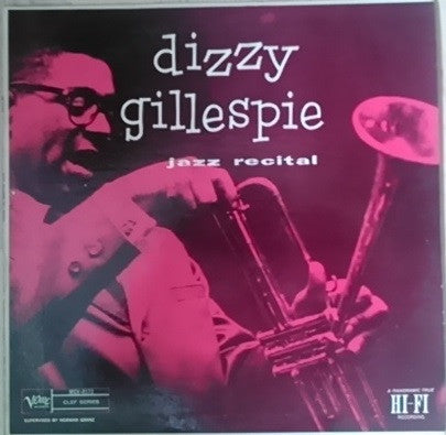 Dizzy Gillespie ~ Jazz Recital (Vinyl) - Djungel & Jazz