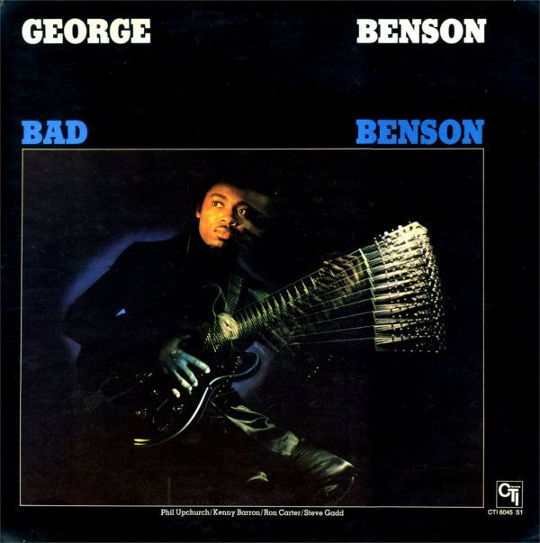 George Benson ~ Bad Benson (Vinyl) - Djungel & Jazz