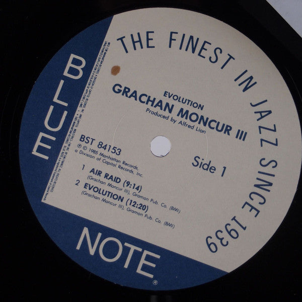 Grachan Moncur III ~ Evolution (Vinyl) - Djungel & Jazz