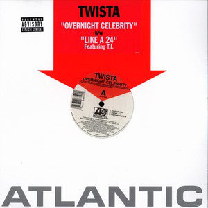 Twista ~ Overnight Celebrity / Like A 24 (Vinyl) - Djungel & Jazz
