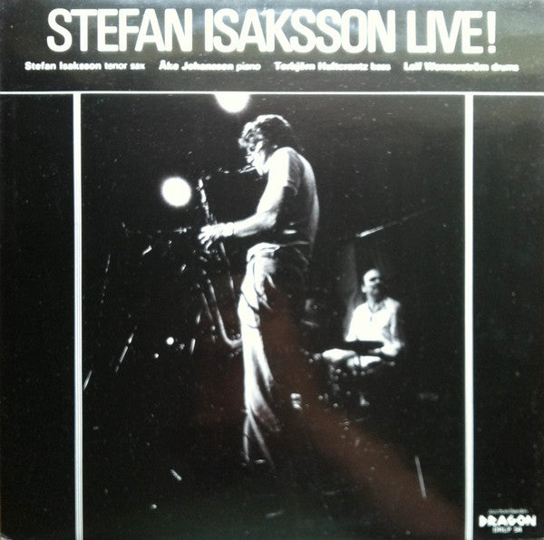 Stefan Isaksson ~ Live! (Vinyl) - Djungel & Jazz