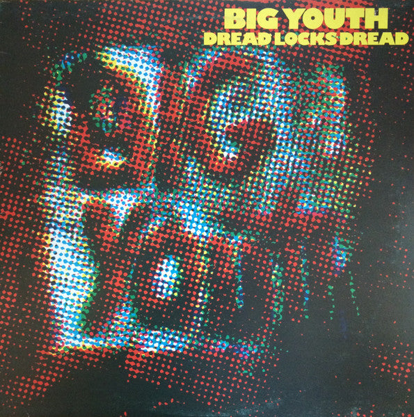 Big Youth : Dreadlocks Dread (LP, Album, RE)