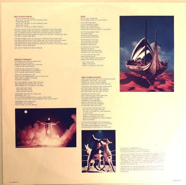 Midnight Oil ~ Red Sails In The Sunset (Vinyl) - Djungel & Jazz