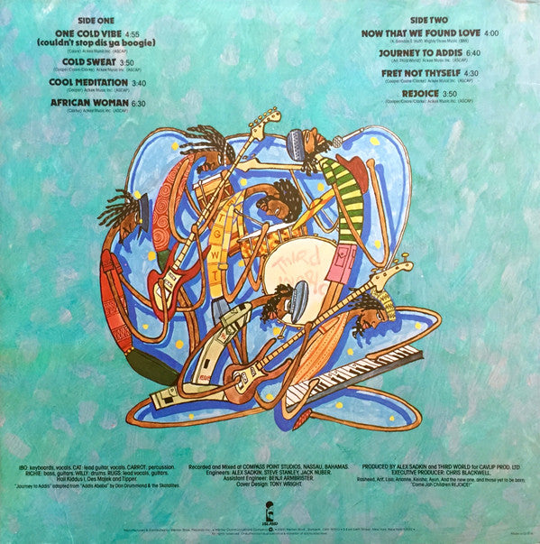 Third World ~ Journey To Addis (Vinyl) - Djungel & Jazz