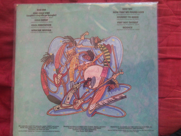 Third World ~ Journey To Addis (Vinyl) - Djungel & Jazz