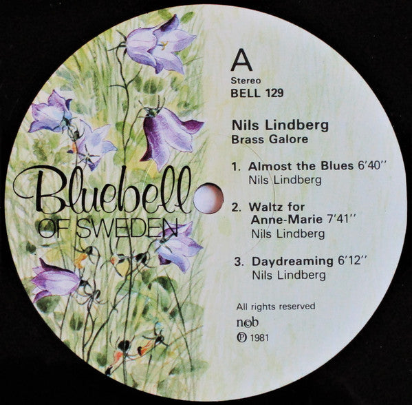 Nils Lindberg ~ Brass Galore (Vinyl) - Djungel & Jazz