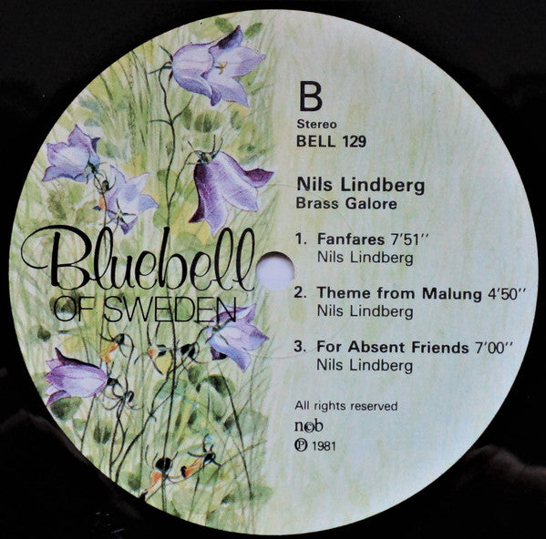 Nils Lindberg ~ Brass Galore (Vinyl) - Djungel & Jazz