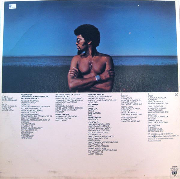 Herbie Hancock ~ Secrets (Vinyl) - Djungel & Jazz