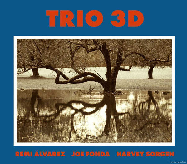 Remi Álvarez, Joe Fonda, Harvey Sorgen ~ Trio 3D (Vinyl) - Djungel & Jazz