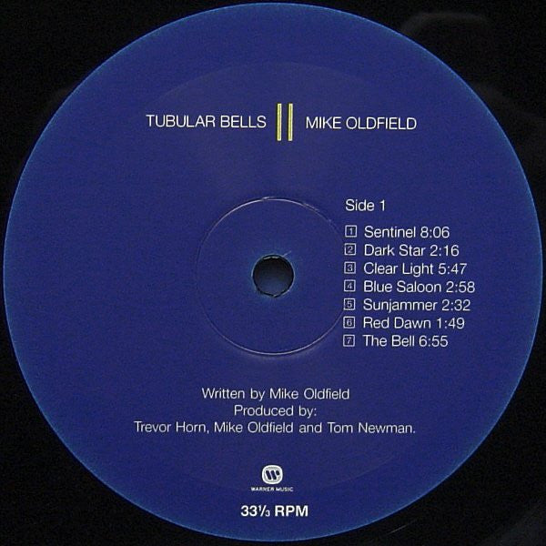 Mike Oldfield ~ Tubular Bells II (Vinyl) - Djungel & Jazz